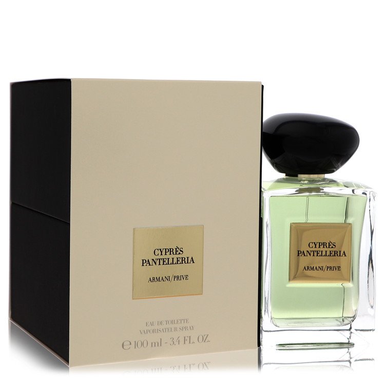 Armani Prive Cypres Pantelleria by Giorgio Armani Eau De Toilette Spray (Unisex) 3.4 oz Armani Prive Cypres Pantelleria by Giorgio Armani Eau De Toilette Spray (Unisex) 3.4 oz